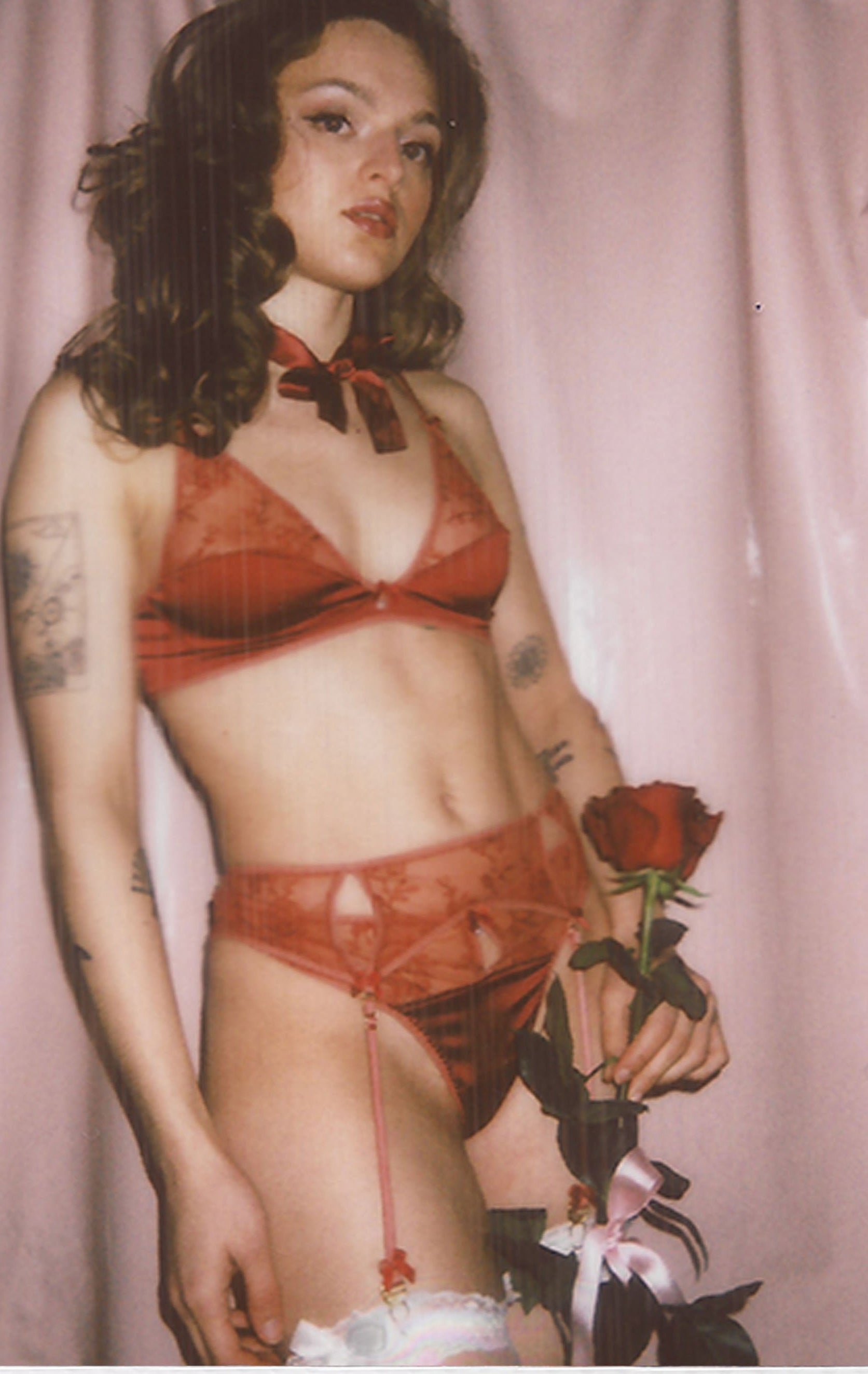 ISABELLE - Silk bra