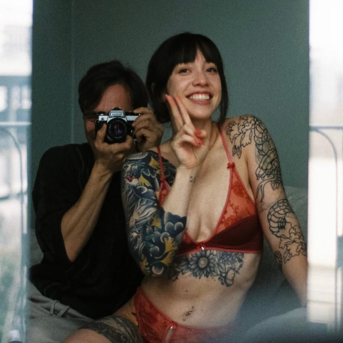 ISABELLE - Silk bra