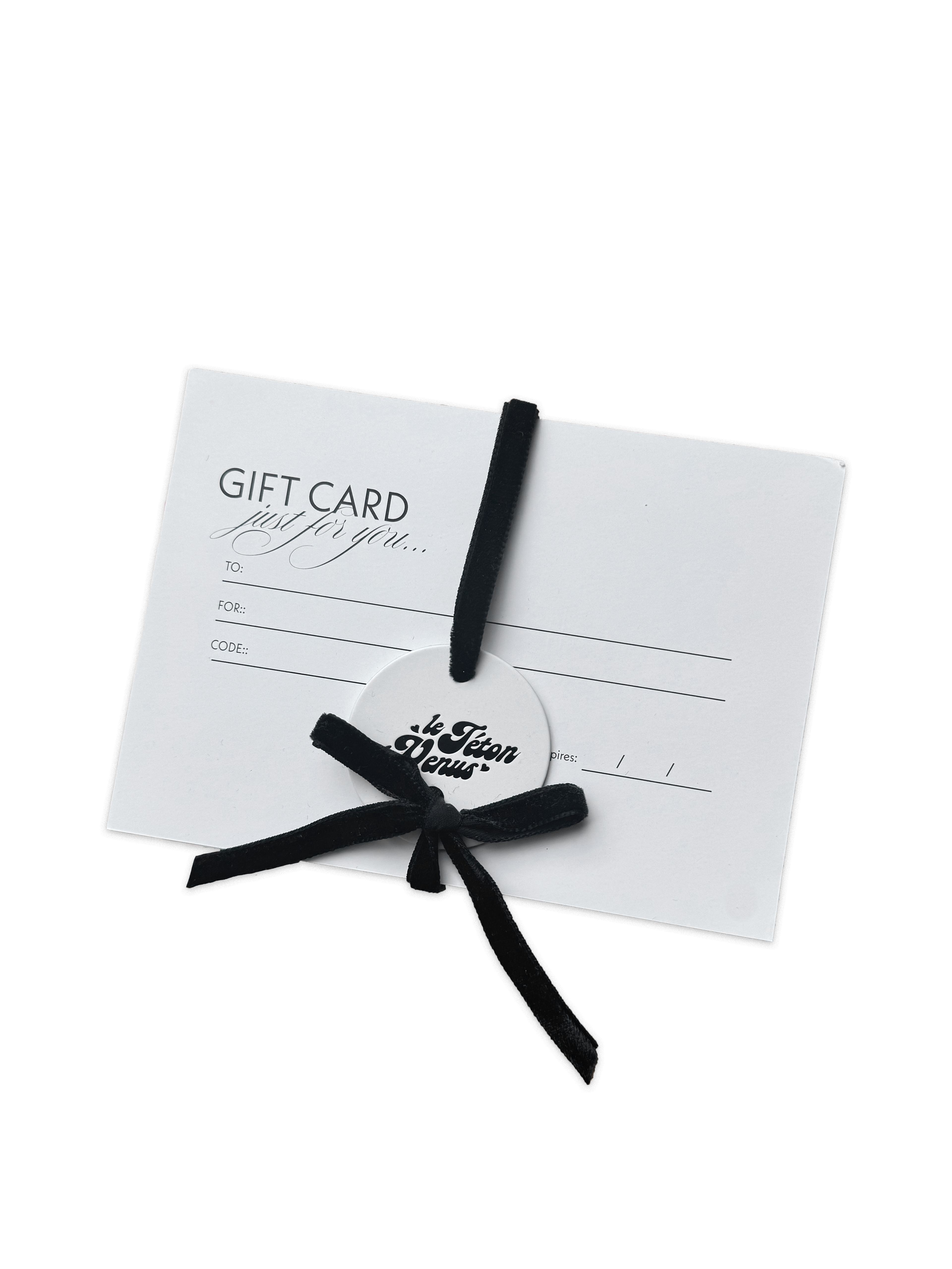 La Carte Cadeau