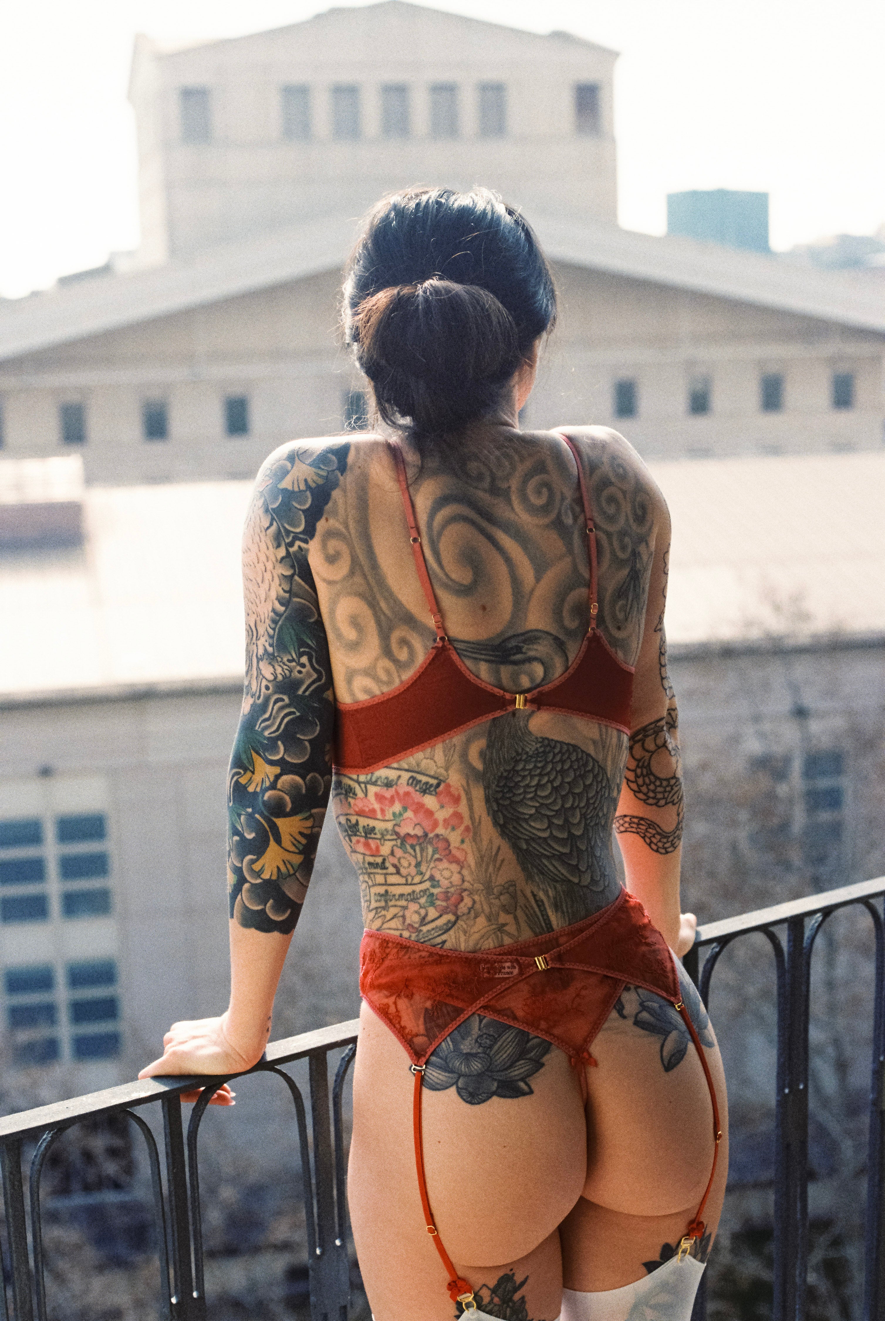 ISABELLE - Silk bra