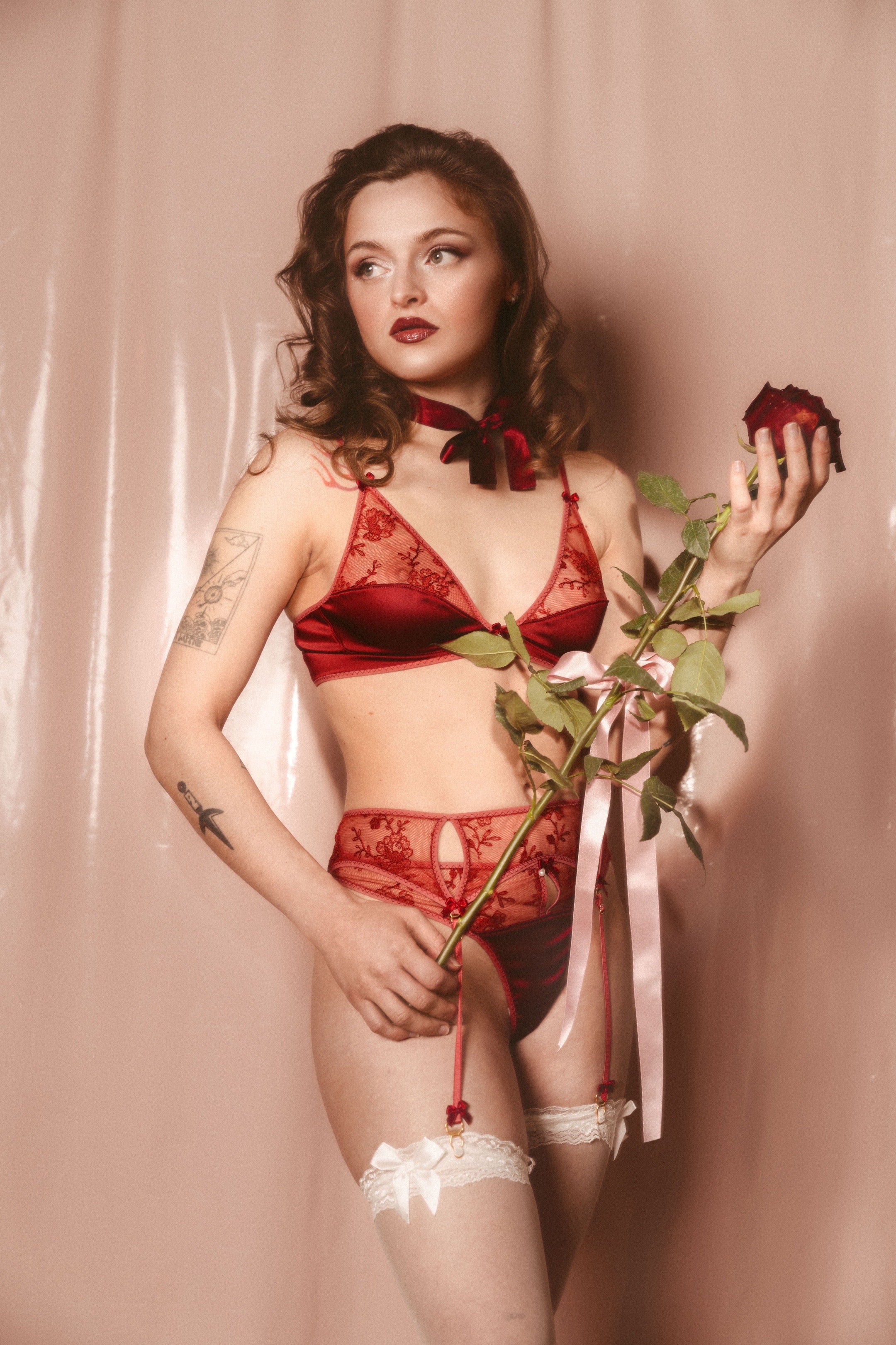 ISABELLE - Silk bra